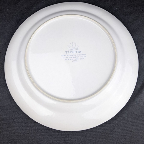 4#bundle American Tapestry dinner plates - Picture 4 of 4